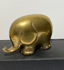 Elefant messing briefbeschwere gebraucht kaufen  Berlin