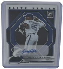 Yonny Hernandez 2022 Donruss Optic Elite Series Podpisy Autograf #ESS-YH na sprzedaż  Wysyłka do Poland