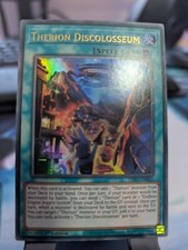 Yugioh therion discolosseum for sale  READING