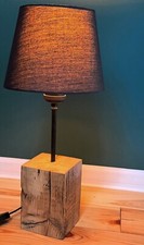 lampka nocna art dekoracje loft sosna sypialnia Uwaga- Sprzedaż bez żarówki  na sprzedaż  PL