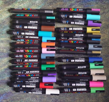 Used uni posca for sale  WATFORD