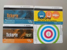 Tickets transport tramway d'occasion  Brax
