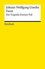 Faust tragödie zweiter gebraucht kaufen  Berlin