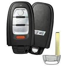 Desbloqueado 2008-2016 Audi S4 Logotipo Prox Controle Remoto Chave Inteligente Acesso Conforto IYZFBSB802 comprar usado  Enviando para Brazil
