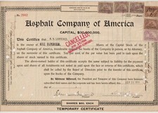 1899 asphalt company for sale  Waterloo