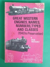 Great western engines for sale  BRIDGEND