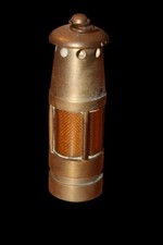 Vintage brass miner for sale  PONTYCLUN