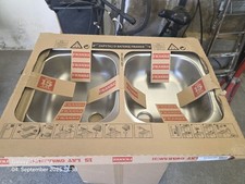 Spülbecken doppel spüle gebraucht kaufen  Brandis