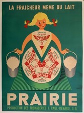 Affiche poster prairie d'occasion  Soorts-Hossegor