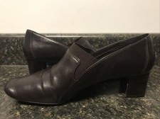 Dark brown leather for sale  Theodosia