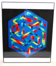 Victor vasarely babel gebraucht kaufen  Osterwieck