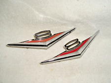 Pair emblems ornament for sale  Olathe