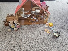 Calico critters lakeside for sale  Flower Mound