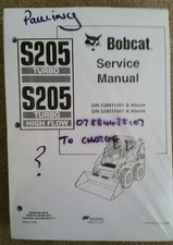 Bobcat s205 turbo for sale  WOODBRIDGE
