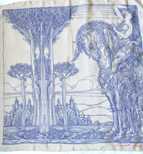 Vintage artfoulard ernst for sale  EXETER