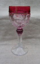 Verre pied cristal d'occasion  Gandelu