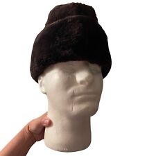 Usado, Chapéu masculino vintage marrom tamanho médio tosquiado castor acolchoado comprar usado  Enviando para Brazil