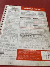 Fiche technique automobile d'occasion  Decize