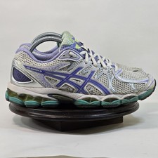 Tênis Asics Gel Nimbus 16 Feminino Tamanho 9 Corrida Atlético T485N, usado comprar usado  Enviando para Brazil