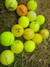 Coloured golf balls for sale  BIRMINGHAM