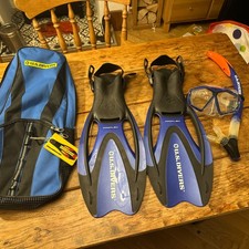 Divers trek snorkeling for sale  ETCHINGHAM
