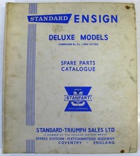 Standard ensign luxe for sale  LEICESTER