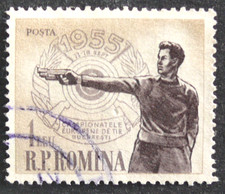 Timbre roumanie 1955 d'occasion  Colmar