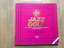 Jazz gold vinyl for sale  TREORCHY
