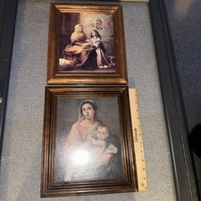Two antique framed for sale  Shepherd