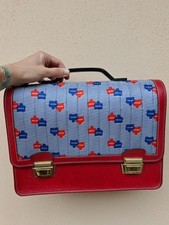 Cartella valigetta vintage usato  Volvera