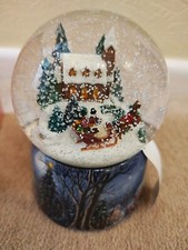 Large christmas snowy for sale  WORCESTER