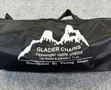 New glacier chains for sale  Central Point