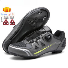 Tênis de equitação de mountain bike masculino botas de equitação de estrada plana clipe em tênis Spd comprar usado  Enviando para Brazil