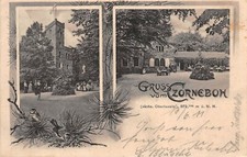 Usado, Saludos Desde Czorneboh (Sajonia Alta Lusacia) Tarjeta Postal AK 1911 comprar usado  Enviando para Brazil