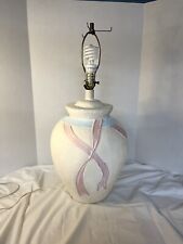 Ceramic ribbon lamp for sale  Livermore