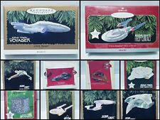 Hallmark star trek for sale  HORSHAM