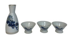 Vtg sake set for sale  Blossburg