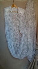 Mantello sposa pizzo usato  Roma