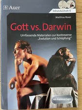 Gott darwin evolution gebraucht kaufen  Burgschwalbach, Holzheim, Isselbach