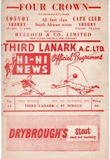 Third lanark mirren for sale  REDHILL