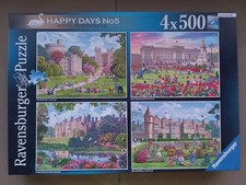 Completed ravensburger royal for sale  SUNBURY-ON-THAMES