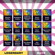 Roblox baddies finishers for sale  Raleigh