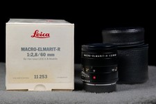 Leica macro elmarit d'occasion  Conflans-Sainte-Honorine