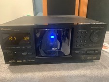 Pioneer DV-F727 Tipo de Arquivo 300+1 Leitor de Disco DVD/CD VÍDEO SEM Controle Remoto comprar usado Pioneer DV-F727 Tipo de Arquivo 300+1 Leitor de Disco DVD/CD VÍDEO SEM Controle Remoto comprar usado  Enviando para Brazil