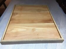 Cedar wood table for sale  LOUGHBOROUGH