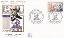 1966 fdc gabriel d'occasion  Mortagne-du-Nord
