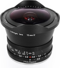 Ttartisan 7.5mm f2.0 usato  Erba