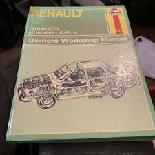 Haynes 097 renault for sale  RUGBY