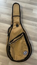 Estojo de garça azul estojo de guitarra softshell bolsa para show estilo ES 335 corpo semi oco, usado comprar usado  Enviando para Brazil