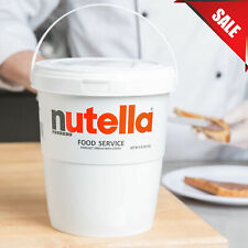 Cubo de avellana Nutella 3 kg (6,6 lb). , usado segunda mano  Embacar hacia Argentina